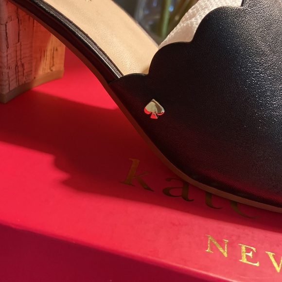 Kate Spade Scalloped Edge Sandal - Picture 5 of 5